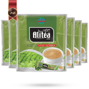 چای لاته علی تی Alitea مدل 5 در 1 پک 18 ساشه ای بسته 6 عددی