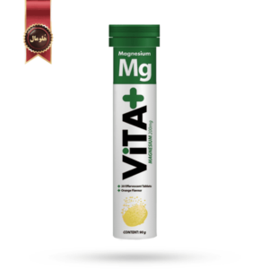 قرص جوشان ویتا پلاس منیزیم Vita+Mg وزن 110 گرم