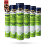 6 بسته قرص جوشان کروگر Kruger مدل منیزیم Magnesium وزن 80 گرم