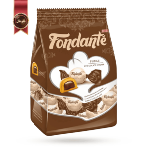 تافی فوندانت fondante مدل کرم شکلات chocolate cream یک کیلویی
