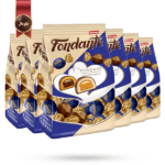 6 بسته تافی فوندانت fondante مدل میکس کارامل و شکلات Caramel and chocolate mix یک کیلویی