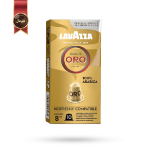 کپسول قهوه لاوازا lavazza مدل کوالیتا اورو qualita oro پک 10 تایی