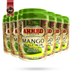 6 عدد ترشی انبه احمد Pickled mango Ahmed یک کیلویی