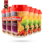 6 عدد ترشی میکس ناسیونال Pickled mix national یک کیلویی