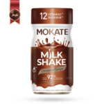 میلک شیک موکاته Mokate milkshake مدل شیرینی شکلاتی chocolate delight وزن 500 گرم