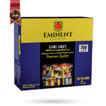 چای تی بگ امیننت eminent مدل ارل گری earl grey پک 100 تایی
