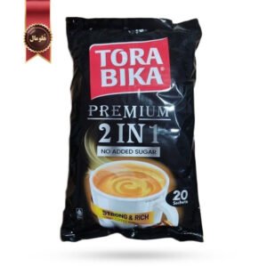 کافی میکس تورابیکا torabika مدل پرمیوم 2 در 1 premium پک 20 ساشه ای