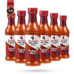 6 عدد سس ناندوز Nando's مدل فوق العاده تند Extra Hot وزن 250 گرم