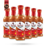 6 عدد سس ناندوز Nando's مدل تند Hot وزن 250 گرم