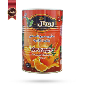 پودر شربت رویال royal مدل پرتقال Orange وزن 900 گرم