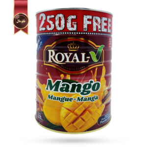 پودر شربت رویال royal مدل انبه mango وزن 2750 گرم