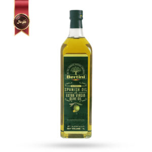 روغن زیتون فوق بکر برتینی Bertini EXTRA VIRGIN OLIVE OIL حجم یک لیتر