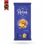 12 بسته کوکی رلیش Relish مدل کره و جو Butter and Oats وزن 42 گرم