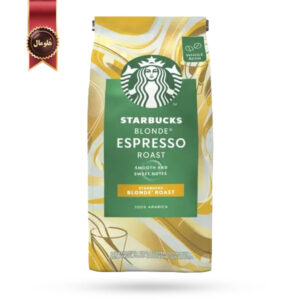 دانه قهوه استارباکس Starbucks مدل بلوند اسپرسو رست Blonde Espresso Roast وزن 200 گرم