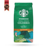 پودر قهوه استارباکس Starbucks مدل کلمبیا Colombia وزن 200 گرم