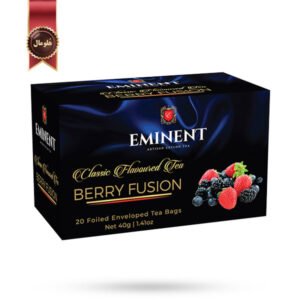 چای تی بگ امیننت eminent مدل انواع توت Berry Fusion پک 20 تایی