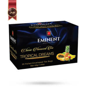 چای تی بگ امیننت eminent مدل رویاهای گرمسیری Tropical dreams پک 20 تایی