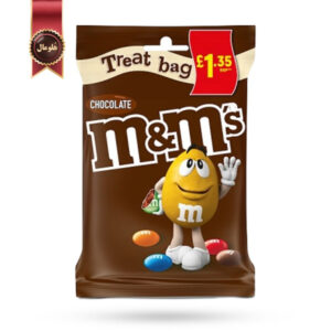 16 بسته دراژه ام اند ام M&M مدل شکلاتی chocolate وزن 82 گرم