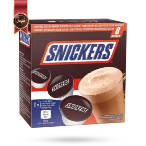 کپسول هات چاکلت دولچه گوستو Dolce Gusto مدل اسنیکرز Snickers پک 8 تایی