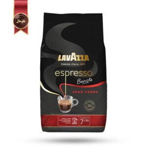 دانه قهوه لاوازا lavazza مدل اسپرسو باریستا گرن کرما espresso Barista Gran Crema یک کیلویی