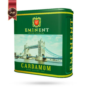 چای امیننت eminent مدل هلدار cardamom وزن 400 گرم