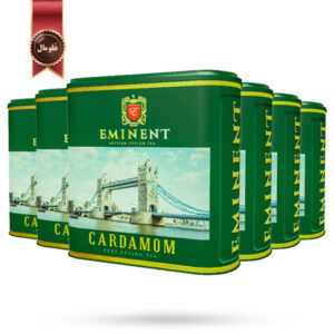 6 عدد چای امیننت eminent مدل هلدار cardamom وزن 400 گرم