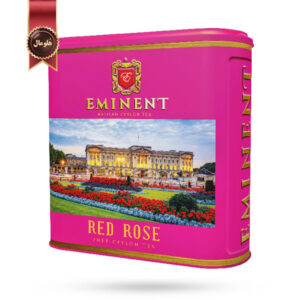 چای امیننت eminent مدل رز سرخ Red roze وزن 400 گرم