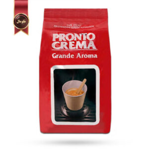 دانه قهوه لاوازا lavazza مدل پرونتو کرما pronto crema یک کیلویی