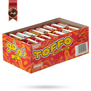 48 عدد تافی کره ای توفو نستله Toffee Toffo Nestle وزن 19.2 گرم