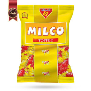 تافی شیری میلکو milco toffee وزن 250 گرم