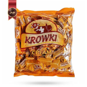 تافی کرمی کروکی Krowki Cream toffee وزن 400 گرم