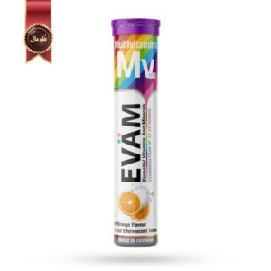 قرص جوشان ایوام evam مدل مولتی ویتامین Multivitamin