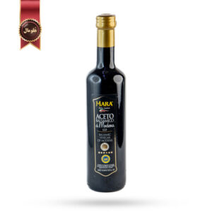 سرکه بالزامیک مارا Balsamic vinegar Mara حجم 500 میلی لیتر