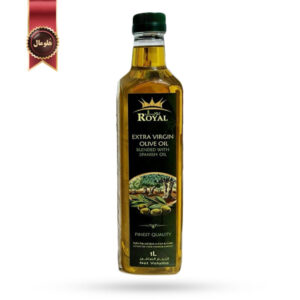 روغن زیتون فوق بکر رویال Royal olive oil حجم یک لیتر