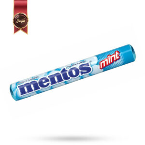 14 عدد تافی میوه ای منتوس Mentos مدل نعناع mint