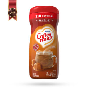 کافی میت نستله coffee mate nestle مدل کارامل لته Caramel Latte وزن 425 گرم