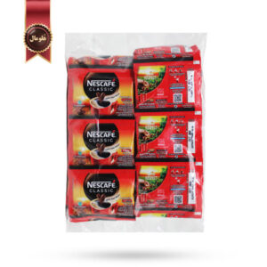 قهوه فوری نسکافه کلاسیک Nescafe Classic وزن 2 گرم پک 60تایی