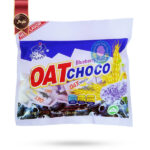 شکلات غلات اوت چوکو Oat choco مدل بلوبری Twinfish وزن 400 گرمی