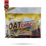 شکلات غلات اوت چوکو Oat choco مدل شکلاتی Ace Sabaah وزن 400 گرمی