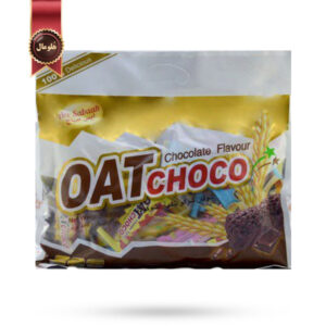 شکلات غلات اوت چوکو Oat choco مدل شکلاتی Ace Sabaah وزن 400 گرمی