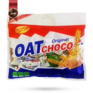 شکلات غلات اوت چوکو Oat choco مدل Ace Sabaah وزن 400 گرمی