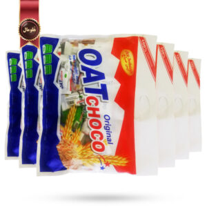 6 بسته شکلات غلات اوت چوکو Oat choco مدل Ace Sabaah وزن 400 گرمی