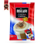 کاپوچینو علی کافه Alicafe مدل فرنچ رست French Roast پک 20 ساشه ای