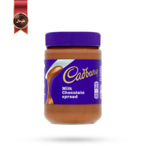 کرم شکلات شیری کدبری cadbury milk chocolate spread وزن 400 گرم