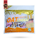 شکلات غلات اوت چوکو سه طعم Oat choco assorted مدل onyx وزن 400 گرمی