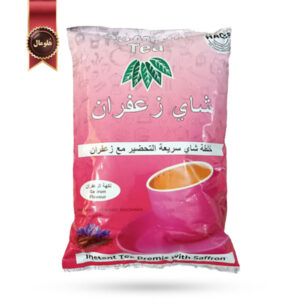 چای کرک اصلی original karak مدل طعم زعفران saffron flavour یک کیلویی