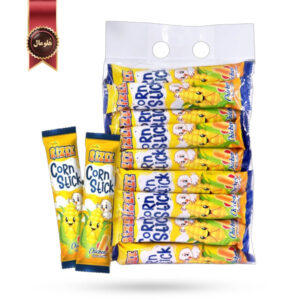 40 عدد پفک rizee corn stick مدل مرغ Chicken وزن 10 گرم