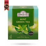 چای سبز احمد Ahmad Tea مدل نعنا Mint پک 100 تایی