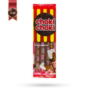 20 بسته شکلات شوکی شوکی choki choki پک 4 تایی