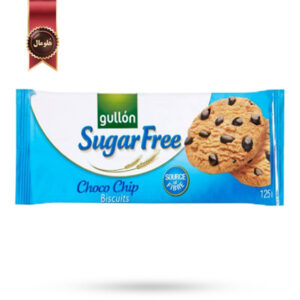 بیسکوییت گولون gullon مدل چیپ چوکو Choco Chip وزن 125 گرم